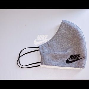 Gray Nike Face Mask